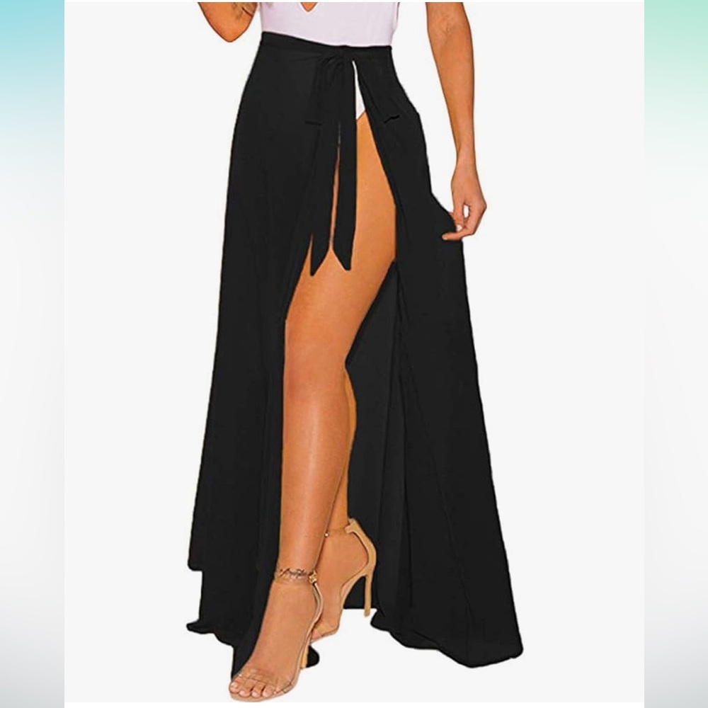 Women's Swimsuit Cover Up Summer Beach Wrap Skirt Swimwear Bikini Cover-ups